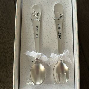 Mud Pie Baby’s Feeding Set NEW